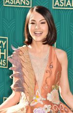 CARMEN SOO t Crazy Rich Asians Premiere in Los Angeles 08/07/2018