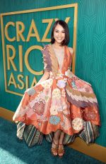 CARMEN SOO t Crazy Rich Asians Premiere in Los Angeles 08/07/2018
