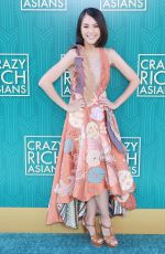 CARMEN SOO t Crazy Rich Asians Premiere in Los Angeles 08/07/2018