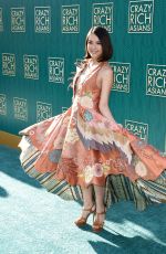 CARMEN SOO t Crazy Rich Asians Premiere in Los Angeles 08/07/2018