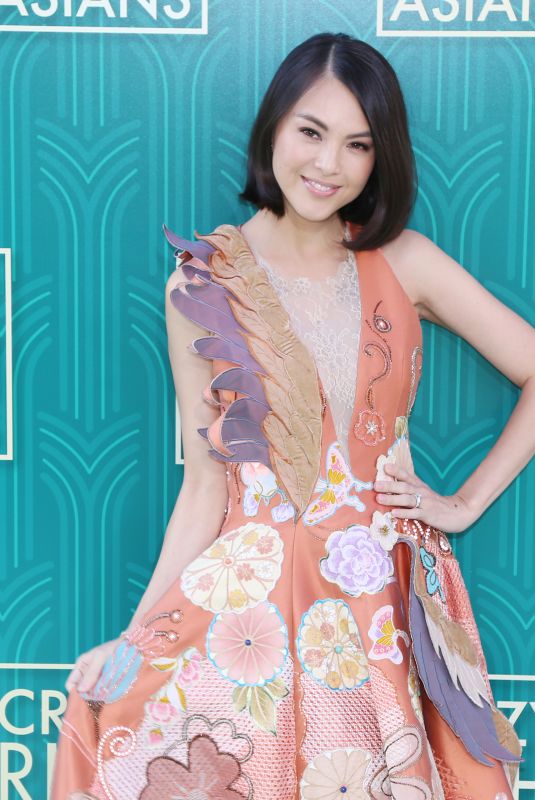 CARMEN SOO t Crazy Rich Asians Premiere in Los Angeles 08/07/2018