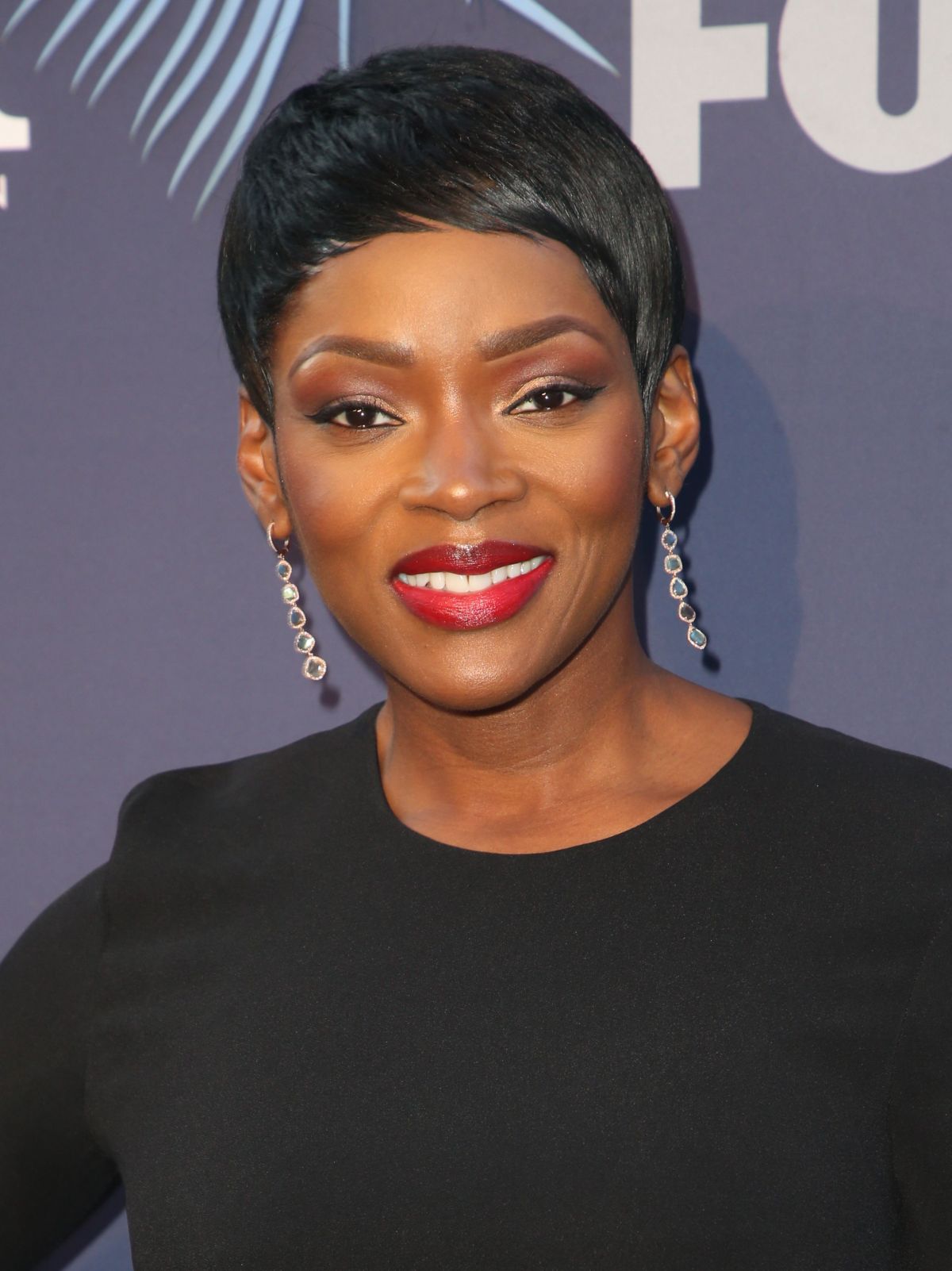 CAROLINE CHIKEZIE at Fox Summer All-star Party in Los Angeles 08/02 ...