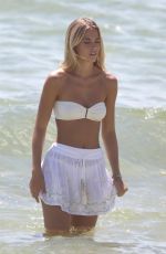 CAROLINE KELLEY in Bikini at a Photoshoot in Miami 08/22/2018