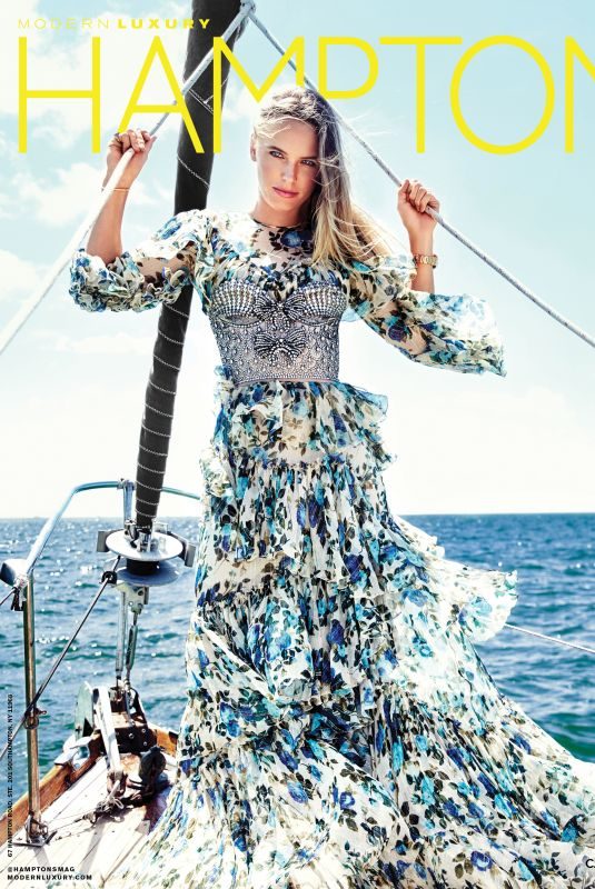 CAROLINE WOZNIACKI in Hamptons Magazine, August 2018