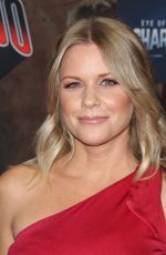CARRIE KEAGAN at The Last Sharknado: It