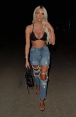 CARRIE MAT SCHOFIELD Night Out in London 08/19/2018