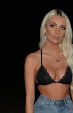 CARRIE MAT SCHOFIELD Night Out in London 08/19/2018