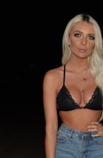 CARRIE MAT SCHOFIELD Night Out in London 08/19/2018