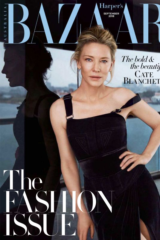 CATE BLANCHETT in Harper