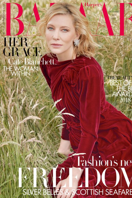 CATE BLANCHETT in Harper