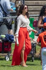 CATHERINE ZETA JONES on the Set of Queen America in Atlanta 08/069/2018