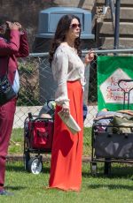 CATHERINE ZETA JONES on the Set of Queen America in Atlanta 08/069/2018