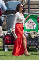 CATHERINE ZETA JONES on the Set of Queen America in Atlanta 08/069/2018