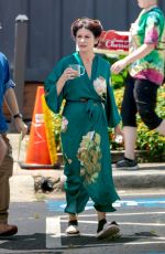 CATHERINE ZETA JONES on the Set of Queen America in Atlanta 08/069/2018