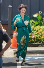 CATHERINE ZETA JONES on the Set of Queen America in Atlanta 08/069/2018