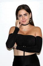 CELIA LORA at HotGo App Promotion in Mexico City 08/21/2018