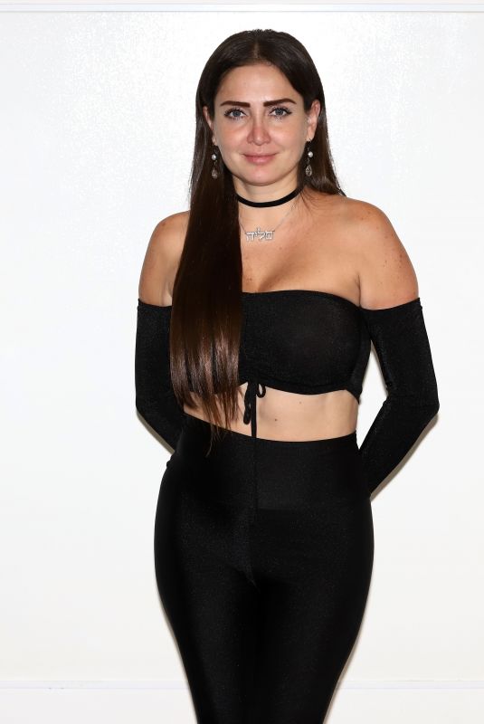CELIA LORA at HotGo App Promotion in Mexico City 08/21/2018