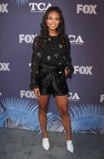 CHANDLER KINNEY at Fox Summer All-star Party in Los Angeles 08/02/2018