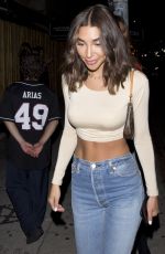 CHANTEL JEFFRIES at Milk Studios in Hollywood 08/24/2018