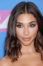 CHANTEL JEFFRIES at MTV Video Music Awards in New York 08/20/2018