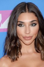 CHANTEL JEFFRIES at MTV Video Music Awards in New York 08/20/2018