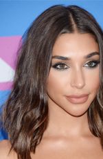 CHANTEL JEFFRIES at MTV Video Music Awards in New York 08/20/2018