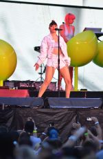 CHARLI XCX Performs at Taylor Swift