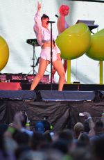CHARLI XCX Performs at Taylor Swift