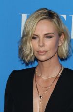 CHARLIZE THERON at HFPA Annual Grants Banquet in Beverly Hills 08/09/2018