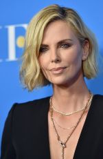 CHARLIZE THERON at HFPA Annual Grants Banquet in Beverly Hills 08/09/2018