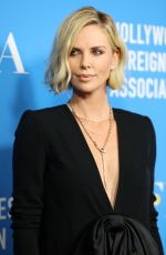 CHARLIZE THERON at HFPA Annual Grants Banquet in Beverly Hills 08/09/2018