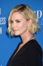 CHARLIZE THERON at HFPA Annual Grants Banquet in Beverly Hills 08/09/2018