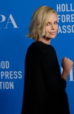 CHARLIZE THERON at HFPA Annual Grants Banquet in Beverly Hills 08/09/2018