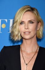 CHARLIZE THERON at HFPA Annual Grants Banquet in Beverly Hills 08/09/2018