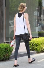 CHARLIZE THERON at Soulcycle in West Hollywood 08/04/2018