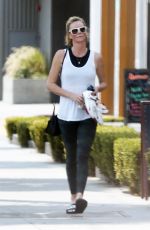 CHARLIZE THERON at Soulcycle in West Hollywood 08/04/2018