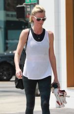 CHARLIZE THERON at Soulcycle in West Hollywood 08/04/2018