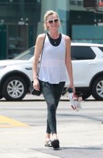 CHARLIZE THERON at Soulcycle in West Hollywood 08/04/2018