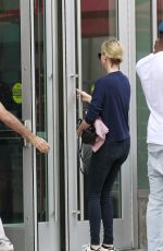 CHARLIZE THERON Heading to Arclight Hollywood 08/11/2018