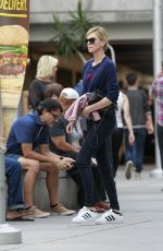CHARLIZE THERON Heading to Arclight Hollywood 08/11/2018