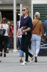 CHARLIZE THERON Heading to Arclight Hollywood 08/11/2018