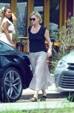 CHARLIZE THERON Leaves Salt