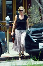 CHARLIZE THERON Leaves Salt