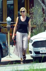 CHARLIZE THERON Leaves Salt