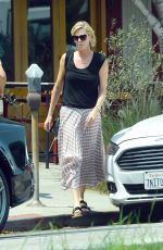 CHARLIZE THERON Leaves Salt