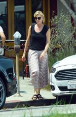 CHARLIZE THERON Leaves Salt