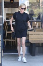 CHARLIZE THERON Out and About in Los Angeles 08/12/2018