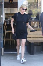 CHARLIZE THERON Out and About in Los Angeles 08/12/2018