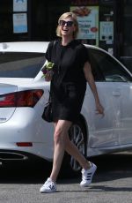 CHARLIZE THERON Out and About in Los Angeles 08/12/2018
