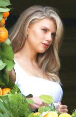 CHARLOTTE MCKINNEY at Kate Somerville Launch in Los Angeles 08/17/2018